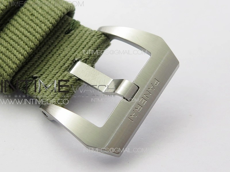 PAM1287 Y VSF 1:1 Best Edition Green Dial on Green Leather Strap P.900 Super Clone